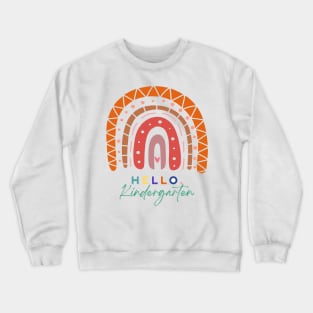 Hello Kindergarten Crewneck Sweatshirt